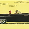 Ford Thunderbird Ad, 1956