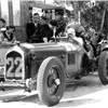 Trossi in pits during practice for Monaco GP (1934) - Alfa Romeo P3