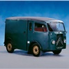 In 1937, Citroën showed the TUB (Transport Utilitaire series B) van which presaged the architecture of the modern van with its forward control cab and front wheel drive lay out.