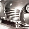Triumph TRX, 1950 - The concealed headlamps are here shown in the open position