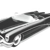 Buick Wildcat Sports Convertible, 1953 - Design Sketch