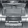 Oldsmobile F-88, 1954 - Spare tire compartment