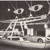 Pontiac Club de Mer and Oldsmobile Golden Rocket - at 1956 Motorama