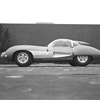 Zora Arkus-Duntov in 1957 Chevrolet Super Sport experimental car