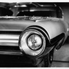 Ford La Galaxie, 1958 - Details of one the special high-intensity fog-piercing lamps