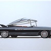 Chrysler TurboFlite, 1961 - Design Sketch