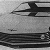 A second Nickles sketch with sharp roof lines