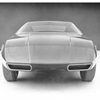 Vauxhall GT Concept, 1964 - Front end