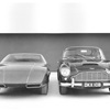 Vauxhall GT Concept, 1964 - compared with '63 Aston Martin DB5