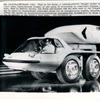 GM Bison Concept Turbine Truck, 1964