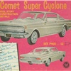 Mercury Comet Super Cyclone, 1964