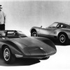 Chevrolet Corvair Monza SS and Monza GT