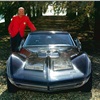 Chevrolet Mako Shark II, 1965 - Bill Mitchell