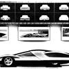 Chevrolet Astro I, 1967 - Management presentation rendering by Tom Semple