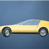 Autobianchi Coupe, 1968 - Design Sketch