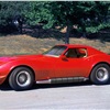 Chevrolet Aero Coupe Corvette Show Car, 1969