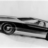 Opel CD, 1969 - Design sketch