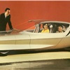 Buick Century Cruiser (Publicity photo of the original 1964 GM Firebird IV concept)