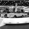 The Mark III Dual Cowl Phaeton Show Car on display at the 1970 Chicago Auto Show
