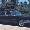 The bow-tie bumper and overall blocky styling contrived to hide the Cadillac origins.