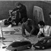 А. Патрушев, О. Семёнов, С. Чагин, В. Ярцев и Е. Лобанов (1984 г.).