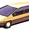 Рисунок А. Захарова - Citroen Xenia, 1981