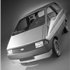 Ford Aerovan Concept (Ghia), 1981