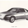 Ford AFV Concept, 1982