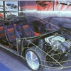 This was the futuristic Aero 2000 with a skeleton overlay.