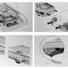 Ford Probe IV Concept, 1983 - AERODYNAMIC INNOVATIONS