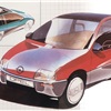 Opel Junior Concept, 1983 - Design Sketch