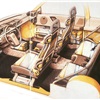 Opel Junior Concept, 1983 - Interior Design Sketch by Chris Bangle