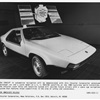 Chrysler Stealth concept car and a scale model of a U. S. NAVSTAR satellite at the 1984 Louisiana World Exhibition