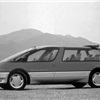 Though the proportions are different between the concept and production versions of the Trans Sport, the design cues are similar. The first Pontiac concept of the '80s became the first new Pontiac production vehicle of the '90s.