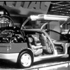 Here's the '86 Trans Sport on display at that year's North American International Auto Show in Detroit. The futuristic concept van was light years ahead of the competition and showed Pontiac was indeed capable of technical and design innovation, even in a minivan.