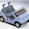 Toyota EV-30 Concept, 1987 - Open Type