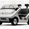 Toyota EV-30 Concept, 1987 - Open Type