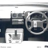 Mazda MX-04, 1987 - Cockpit