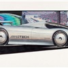 1987 Oldsmobile Aerotech Concept Short Tail Sketch 