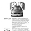 Toyota AXV-II Concept, 1987 - Brochure