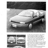 Toyota AXV-II Concept, 1987 - Brochure
