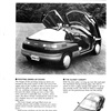 Toyota AXV-II Concept, 1987 - Brochure