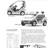 Toyota EV-30 Concept, 1987 - Brochure