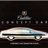 Cadillac Voyage Concept, 1988 - Brochure