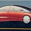 Chevrolet Venture, 1988 - Design Sketch. Automotive News, January 1988.