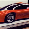 Pontiac Banshee Concept, 1988 - Finished clay
