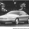 Buick Park Avenue Essence Concept Car, 1989 - Design Process
