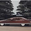 Cadillac Solitaire Concept, 1989 - Design Sketch
