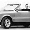 Audi Cabrio-Studie, 1989