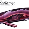 Advertising Poster, "Cadillac Style — Solitaire," 1989